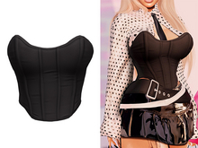 YALLA ~ Chelsea Corset [BLACK]