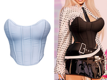 YALLA ~ Chelsea Corset [BLUE]