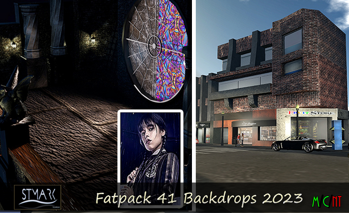 Fatpack 41 Backdrops 2023