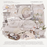 4. Nutmeg. Charming Zen Tapestry (1-5)