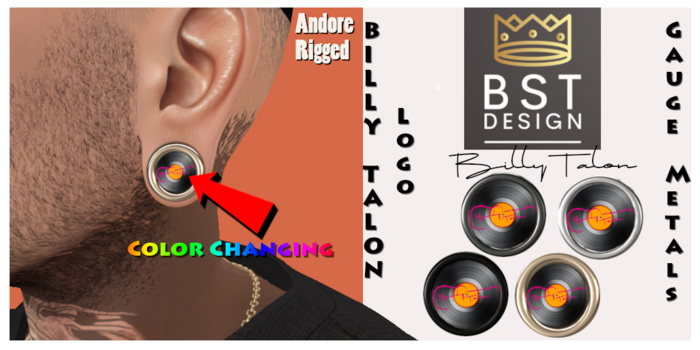 BST - Billy Talon Logo Andore Rigged(m) 