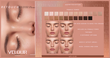 VELOUR: "RETOUCH" ADDON