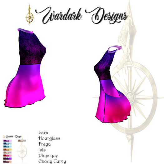 Wardark Designs - Elle Fat pack