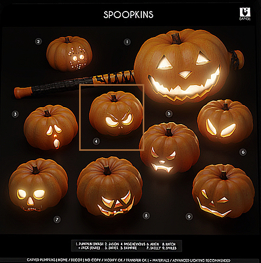 4. BAMSE : Spoopkins - Mischevious