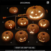 4. BAMSE : Spoopkins - Mischevious