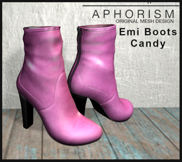 !APHORISM! Emi Boots - Candy