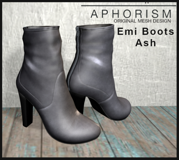 !APHORISM! Emi Boots - Grey