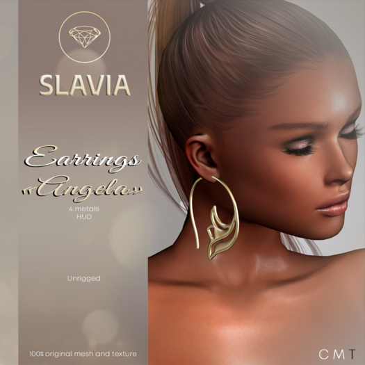 Slavia - ANGELA Earrings