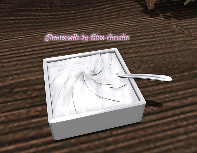 08 Fancy Decor: Creme Fraiche