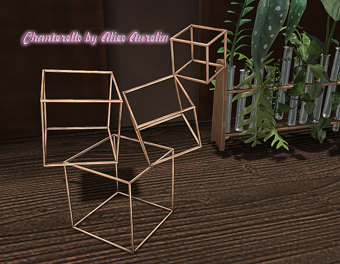13 Fancy Decor: Cube Sculpture