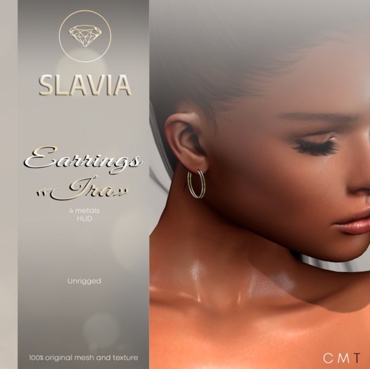 Slavia - IRA Earrings