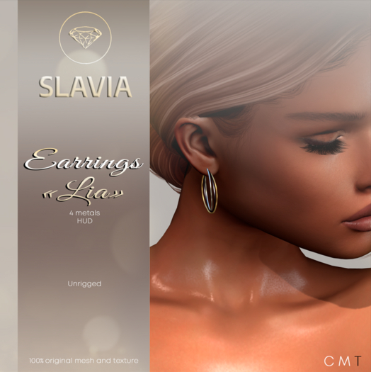 Slavia - LIA Earrings