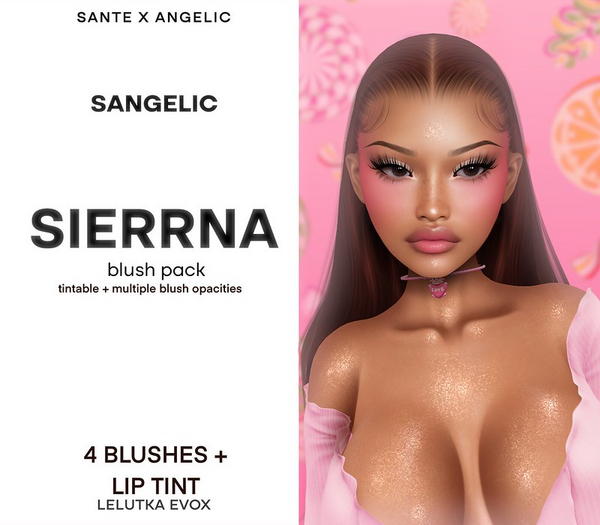 Sangelic - "Siernna" Blush Pack