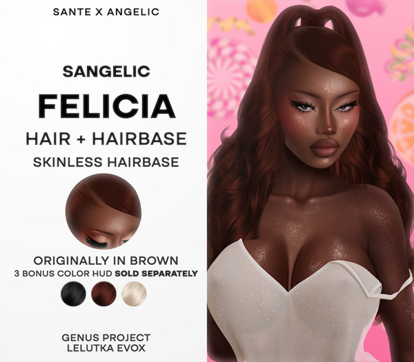 Sangelic - "Felicia" Hairstyle