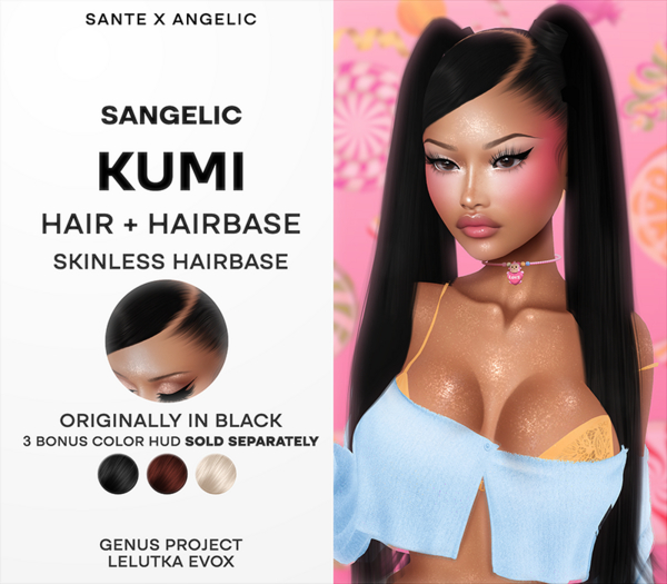 Sangelic - "Kumi" Hairstyle
