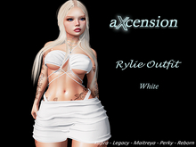 aX: Rylie Outfit White