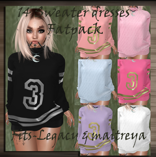 14 Sweater dresses DEMO