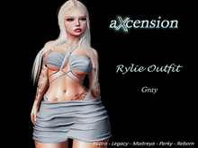 aX: Rylie Outfit Grey