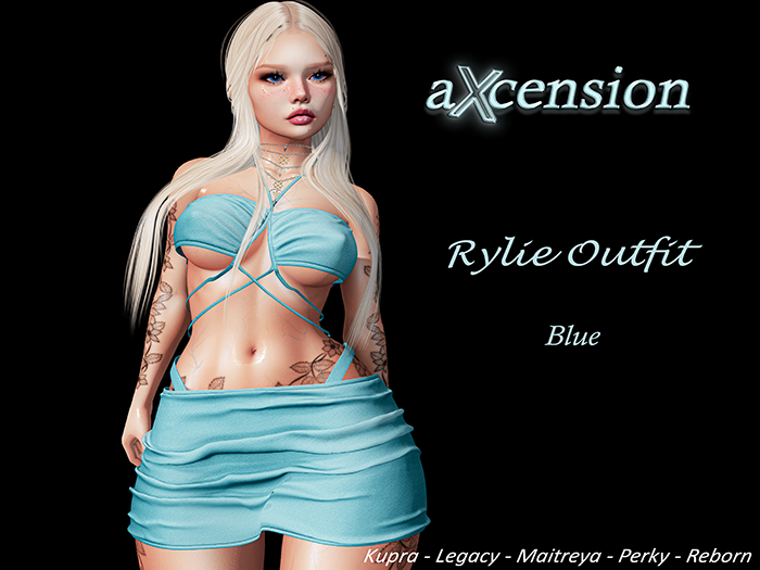 aX: Rylie Outfit Blue