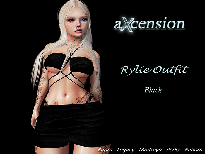 aX: Rylie Outfit Black