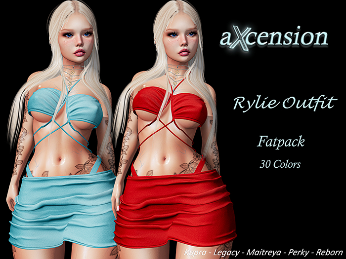 aX: Rylie Outfit 30 Colors Fatpack
