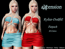 aX: Rylie Outfit 30 Colors Fatpack