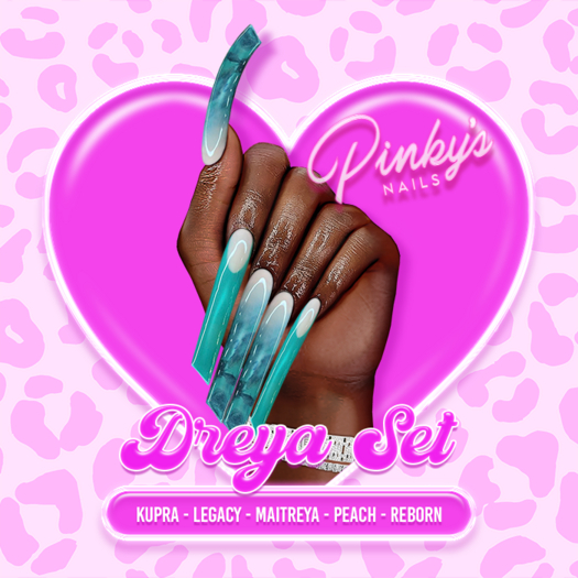 !! Pinky's Nails !! Dreya Set ' Lipstick