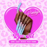 !! Pinky's Nails !! Vyx Set ' Lipstick