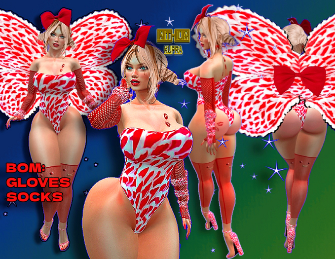 DANCER RED-Inithium Kupra-BIMBO-LOW-ORIGINAL
