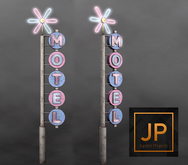 14. Refuge - Flower Motel Sign