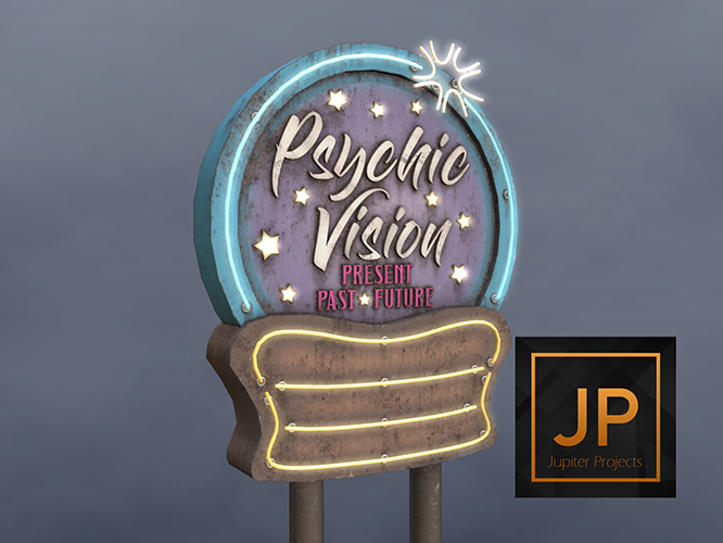 11. Refuge - Psychic Vision Sign