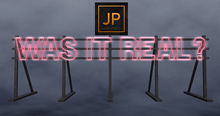 10. Refuge - Was It Real? Pink Neon Sign