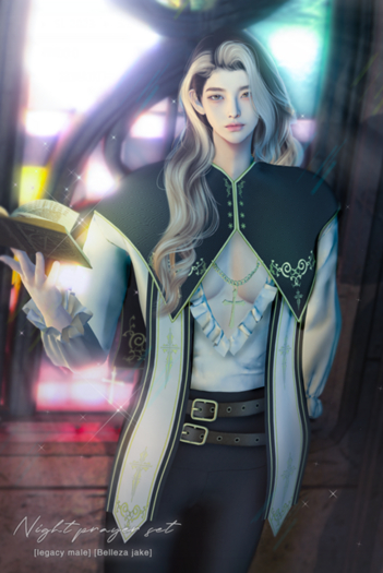 HARU_Night prayer set