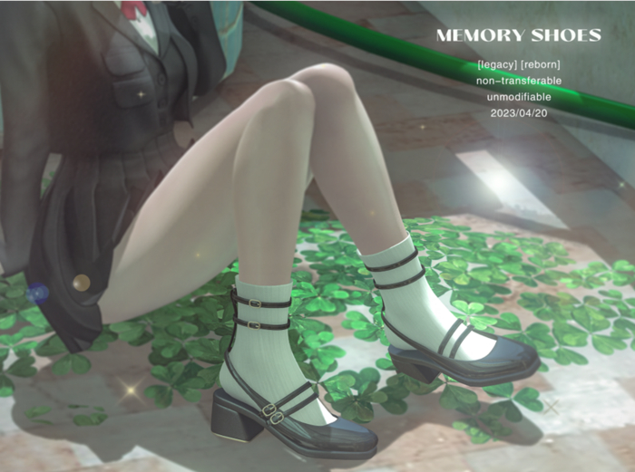 HARU_Memory shoes fatpack