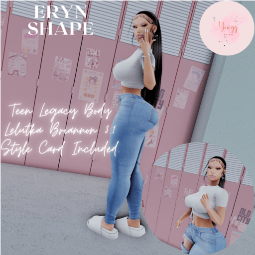 Yangg.Co愛 - Eryn Shape