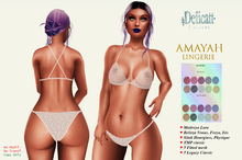 Delicatt couture - Amayah Lingerie - 2023#June#05