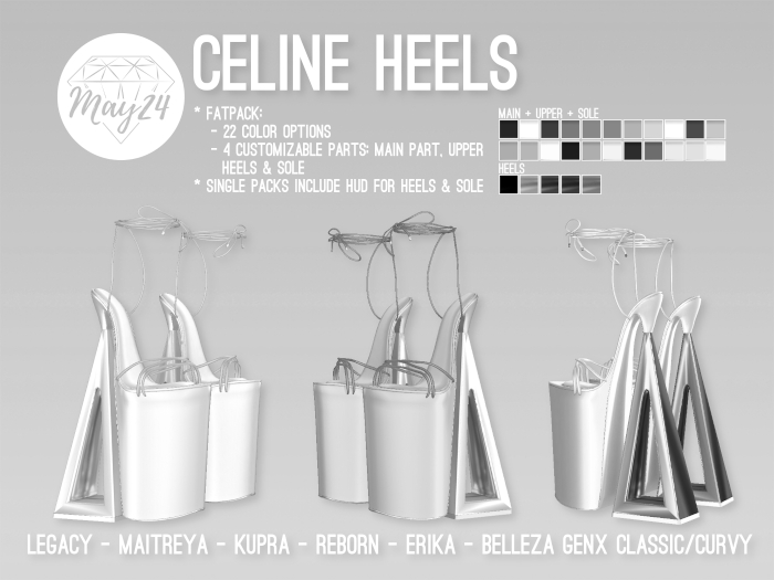 Celine Heels DEMO