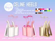 May24 - Celine Heels - Maitreya, Legacy, Perky, Kupra, Ebody Reborn, Kalhene Erika, Belleza GenX