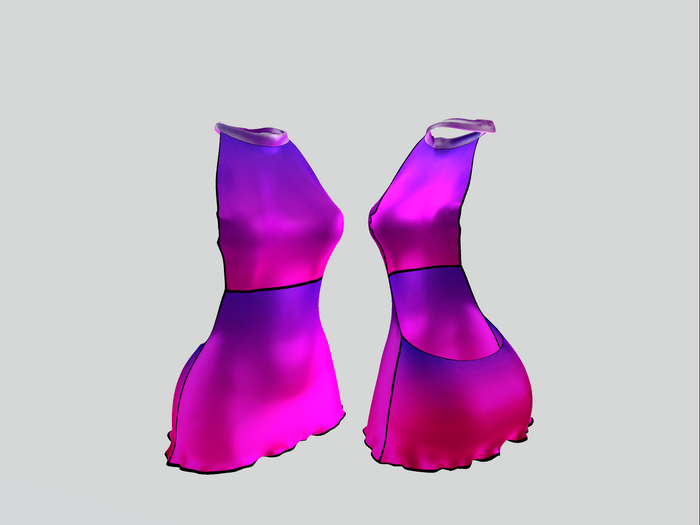 Wardark Designs - Elle Purple