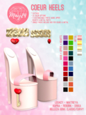 May24 - Coeur Heels - Maitreya, Legacy, Perky, Kupra, Ebody Reborn, Kalhene Erika, Belleza GenX
