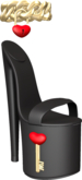 May24 - Coeur Heels Black - Maitreya, Legacy, Perky, Kupra, Ebody Reborn, Kalhene Erika, Belleza GenX