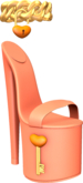 May24 - Coeur Heels Coral - Maitreya, Legacy, Perky, Kupra, Ebody Reborn, Kalhene Erika, Belleza GenX