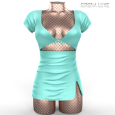 Bubblegum Cenna Dress