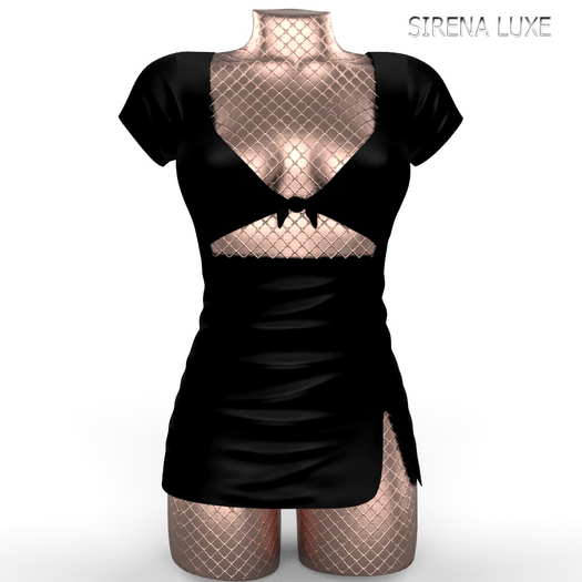 Black Cenna Dress