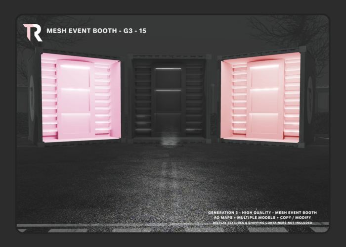 [TR] Event Booth 3 - #15