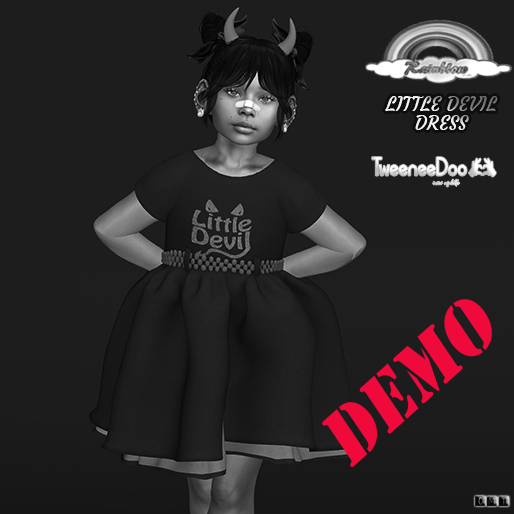 ((RBS)) LIttle Devil Dress [Tweeneedoo] *DEMO*