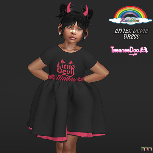 ((RBS)) LIttle Devil Dress [Tweeneedoo] 