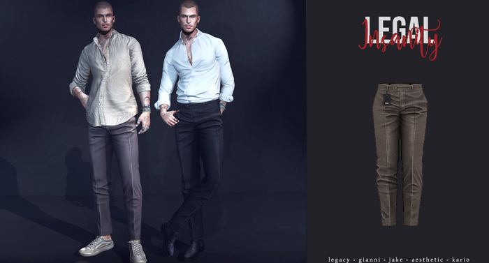 Legal Insanity - Wayne chinos #2