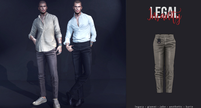 Legal Insanity - Wayne chinos #3