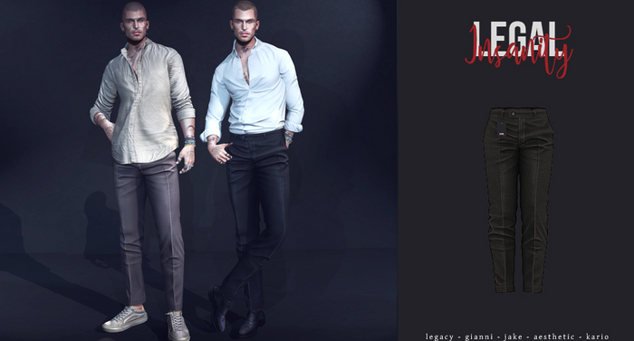 Legal Insanity - Wayne chinos #4